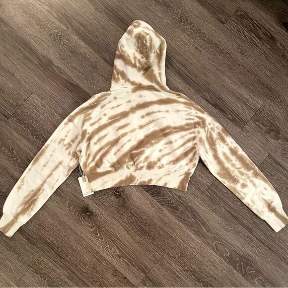 Good American crop tie dye hoodie - Picture 5 of 5